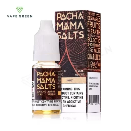 Sorbet Nic Salt E-Liquid by Pacha Mama - Eliquidsupply