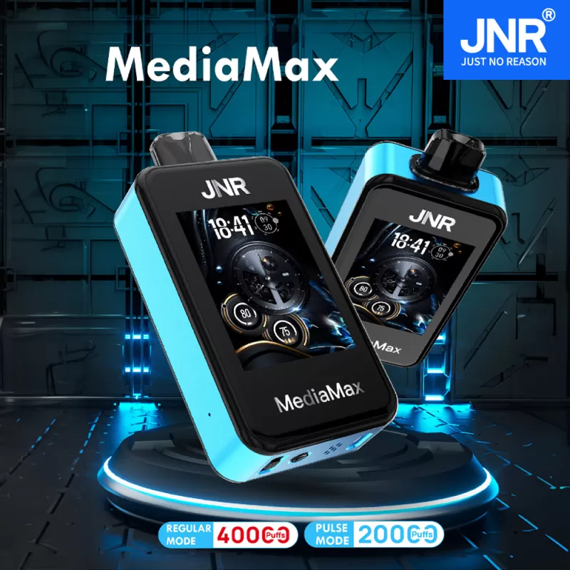 JNR "Media Max" 40K Disposable Device - 40000 Puffs