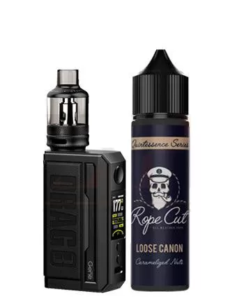 Voopoo Drag 3 Starter Kit - Classic / Loose Canon by Rope Cut
