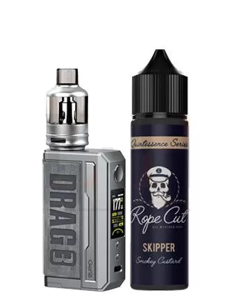 Voopoo Drag 3 Starter Kit - Classic / Loose Canon by Rope Cut - Image 3