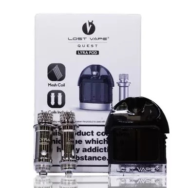 Lost Vape Lyra Replacement Pod Set (1 Pod + 2 Coils)