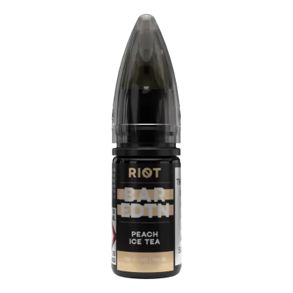 Peach Ice Tea Nic Salt By Riot Squad BAR EDTN - Vape Product, Vape Product