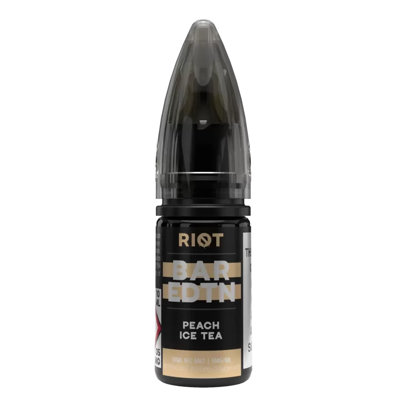 Peach Ice Tea Nic Salt By Riot Squad BAR EDTN - Vape Product, Vape Product