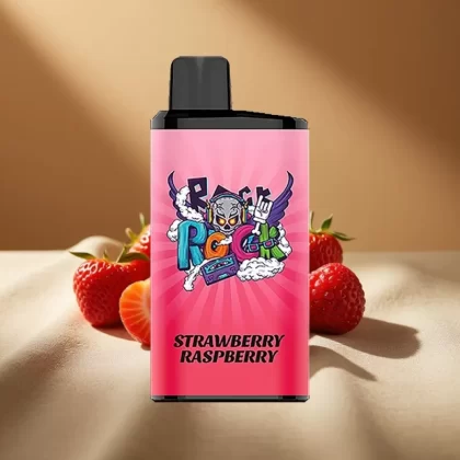 IGET Bar Pro 10000 Puffs 2000mAh Mesh Strawberry Raspberry Disposable Vape