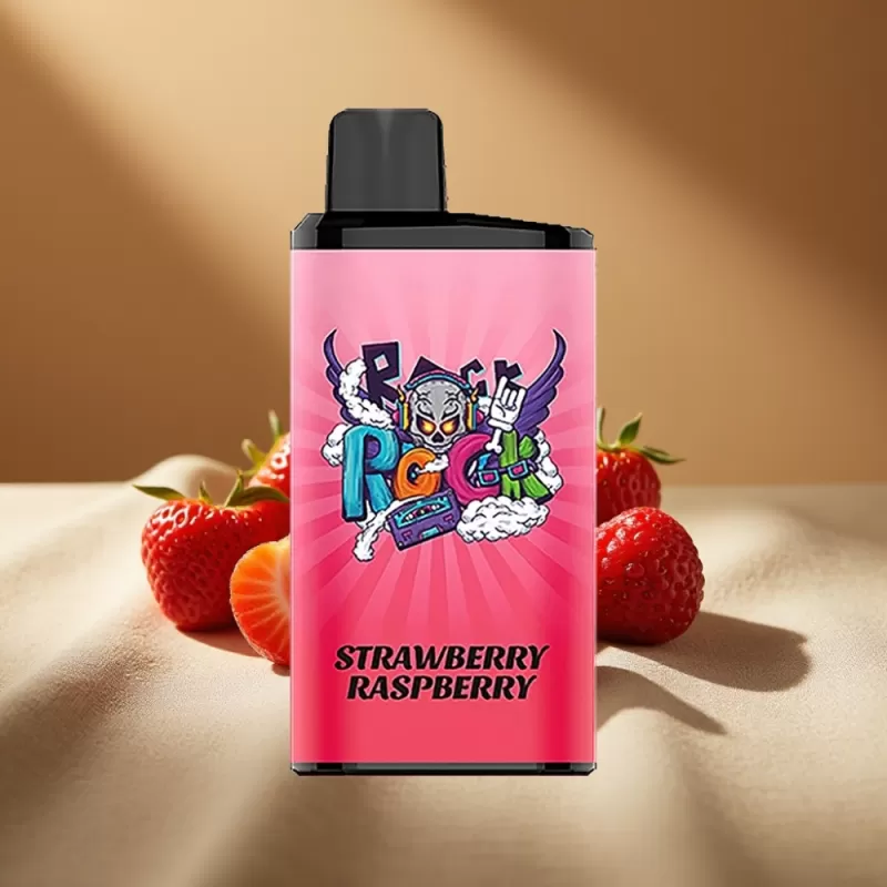 IGET Bar Pro 10000 Puffs 2000mAh Mesh Strawberry Raspberry Disposable Vape