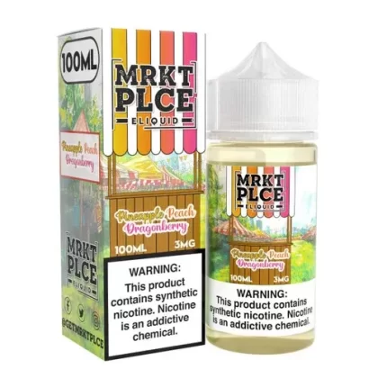 MRKTPLCE Pineapple Peach Dragonberry 100ml E-Juice