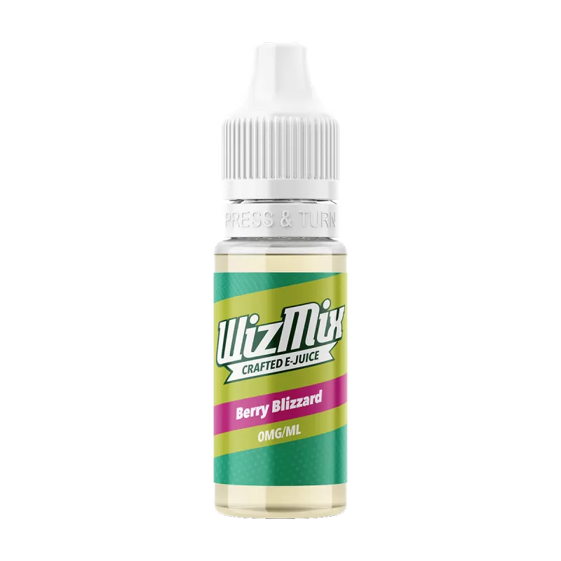 Wizmix Berry Blizzard - 10ml - 0mg (Discontinued) - Ecigwizard