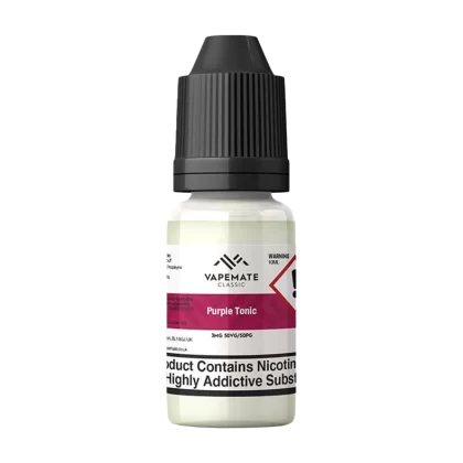 Vapemate Classic Purple Tonic 10ml - 70VG / 30PG / 18mg