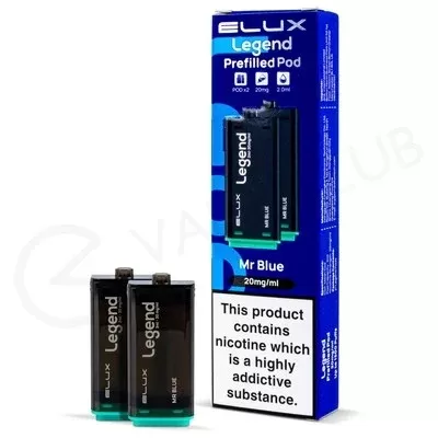 Mr Blue Elux Legend 1500 2in1 Prefilled Pods
