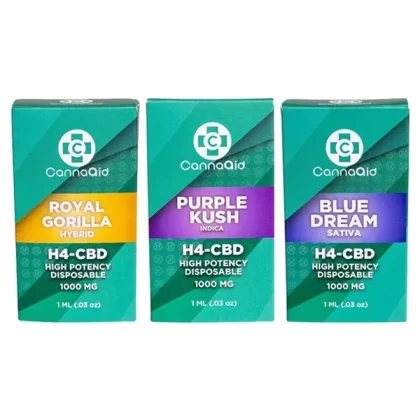 CannaAid 1000mg H4 CBD Kit