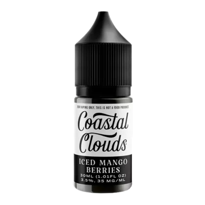 Mango Berries Iced Coastal Clouds Salt Nic - Nicotine#35mg>50mg~Size#Single