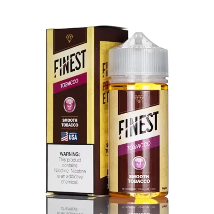 Finest E-Liquid - Tobacco Edition - Smooth Tobacco - 100mL - 3mg