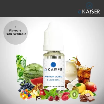 Tobacco Mix Ekaiser 10ml 5 pack