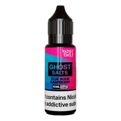 Ghost Salts Blue Sour Raspberry Nic Salt by Vapes Bars
