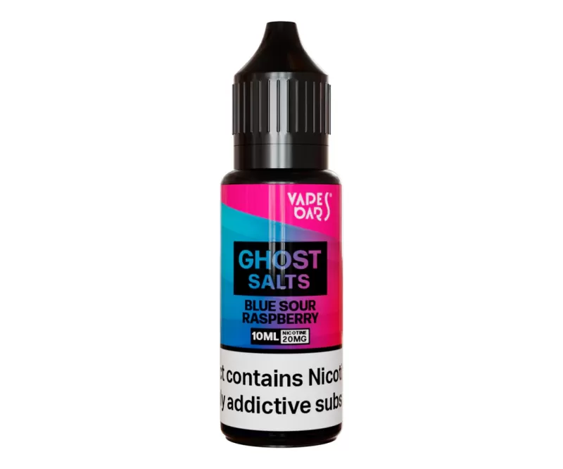 Ghost Salts Blue Sour Raspberry Nic Salt by Vapes Bars