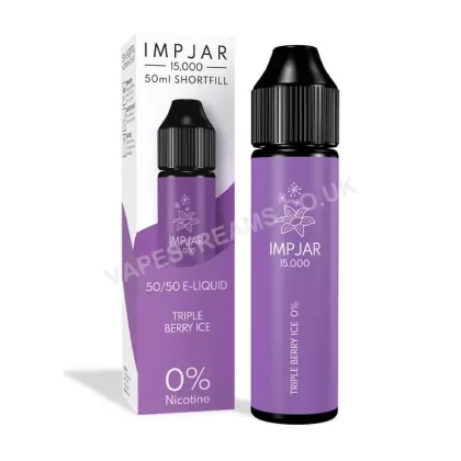 Imp Jar Triple Berry Ice E-Liquid Shortfill - Vapestreams Co