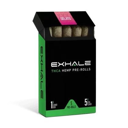 THCA Pre Rolls – Gelato