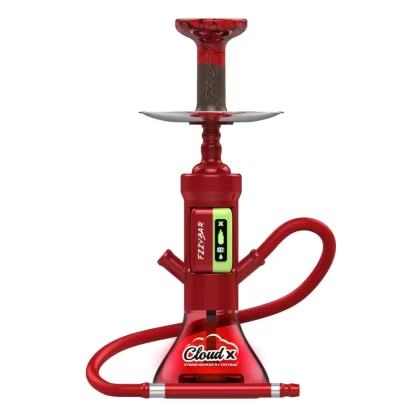 Cloud X Hybrid Hookah by FZZYBAR - Baby Pink