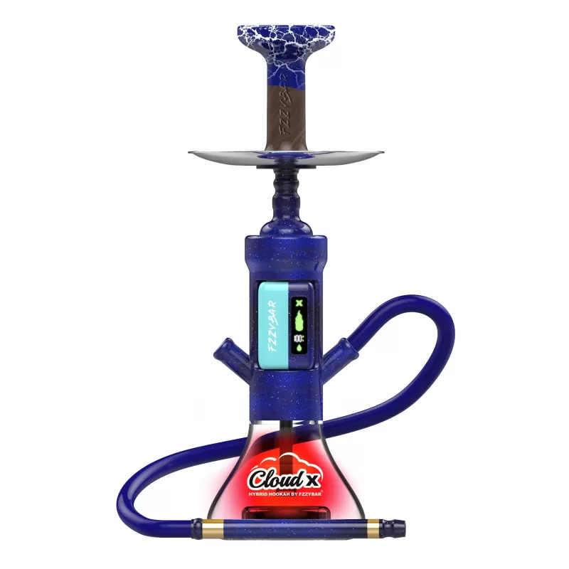 Cloud X Hybrid Hookah by FZZYBAR - Baby Pink - Image 3