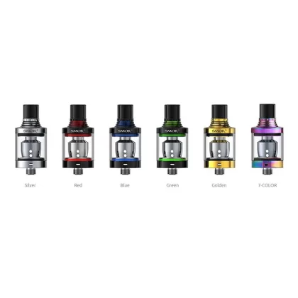 SMOK Spirals Plus Sub- Ohm 4.0ML Tank Atomizer - Silver