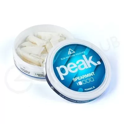 Peak Spearmint Nicotine Pouches