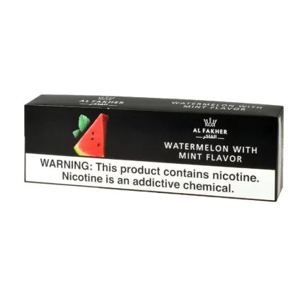 Al Fakher Watermelon With Mint Hookah Shisha - Size#10 Packs of 50g>250g (CDE317)