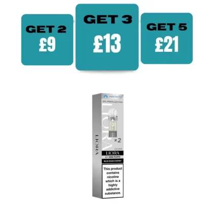 Hayati Liora Prefilled Pods - £4.99 or 2 for £9 - Pineapple Ice
