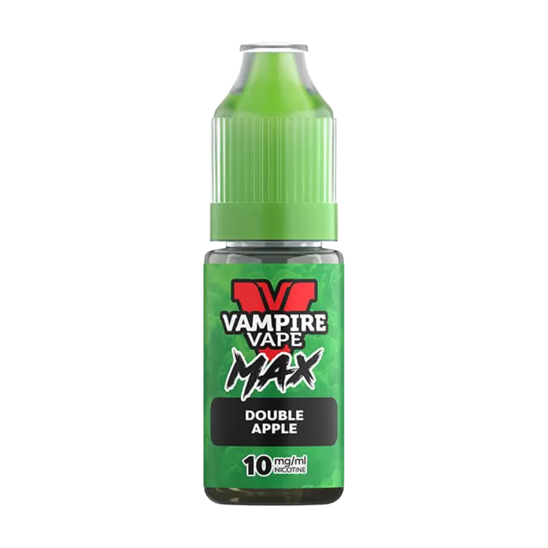 Double Apple Vampire Vape Max Nic Salt - 5mg - Vape Product (D48BFF) - Image 2