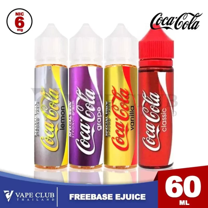 Coca Cola Freebase 60ml