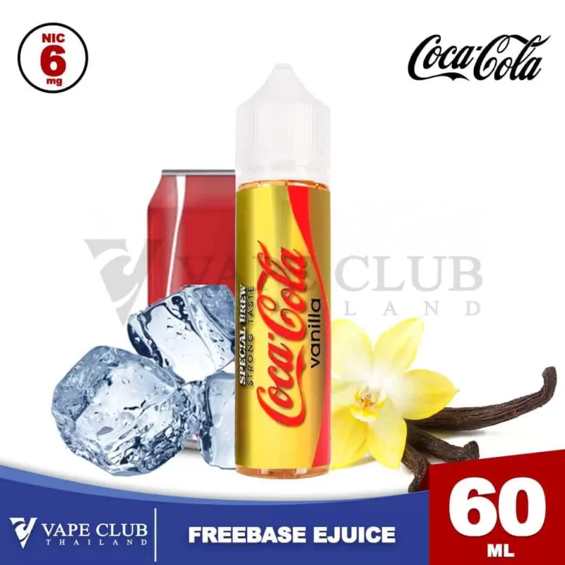 Coca Cola Freebase 60ml - Image 2