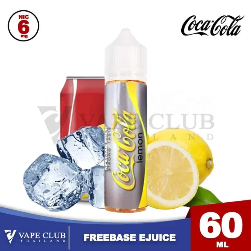 Coca Cola Freebase 60ml - Image 3