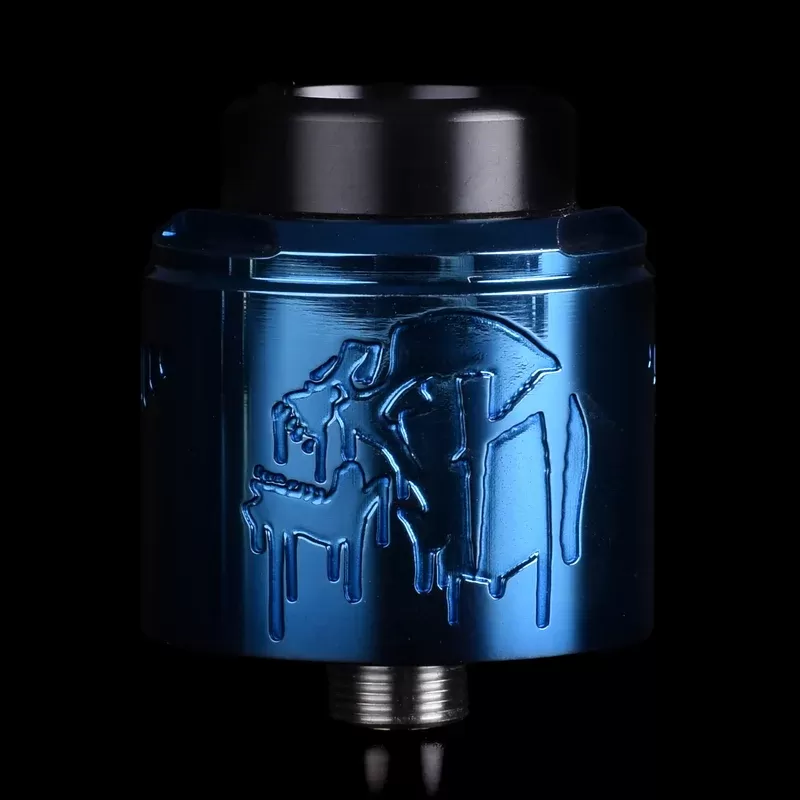 NIGHTMARE MINI V2 RDA (ELECTRIC BLUE) – Vaperz Cloud
