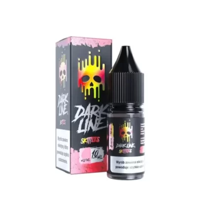 Liquid Dark Line 18mg Skittles 10ml