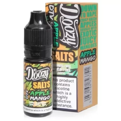 Doozy Vape Co Apple Mango Nic Salt E Liquid (10ml)