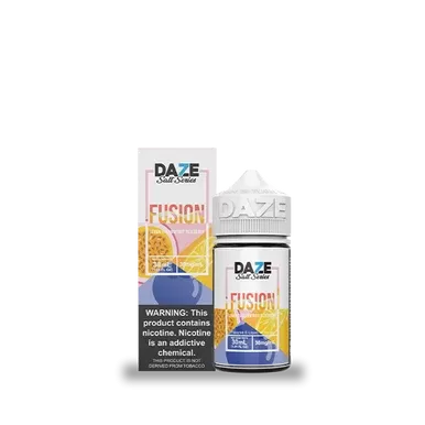 Lemon Passionfruit Blueberry by 7Daze Fusion Salt 30mL