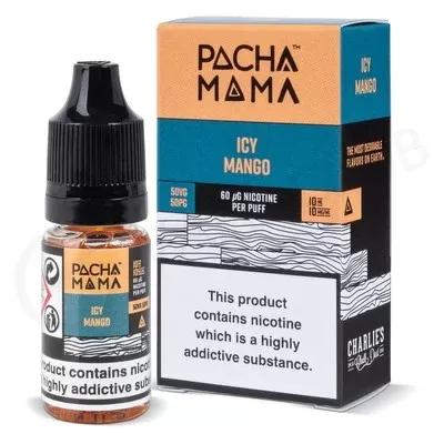 Icy Mango Nic Salt E-Liquid by Pacha Mama Salts