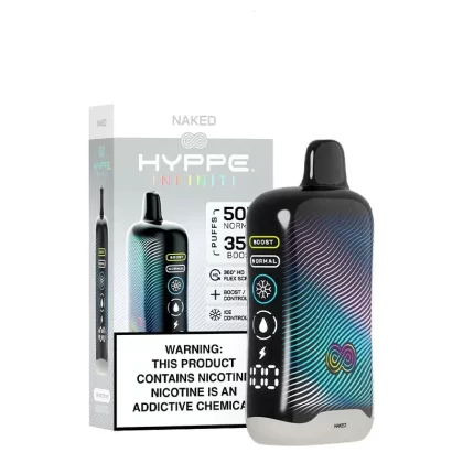 HYPPE Infiniti 50K Clear Disposable - Flavor#Naked