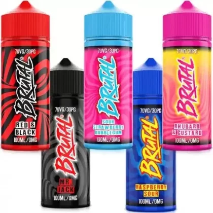 Just Juice BRUTAL 100ml Shortfill E-Liquids