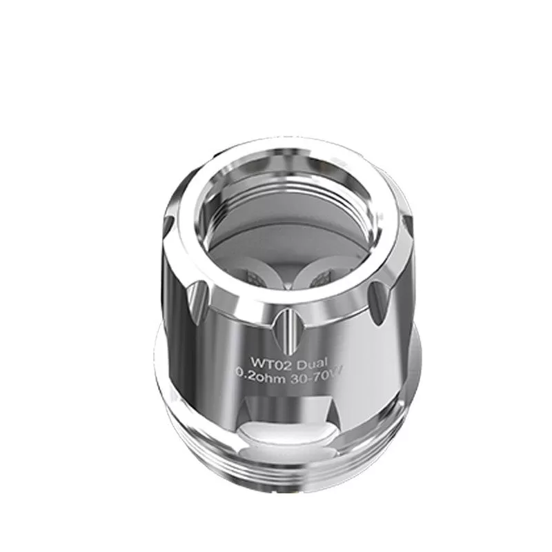 Wismec WT Coils Head for Trough Tank 5PCS-Pack - WT03 Triple 0.15ohm Head - Image 3