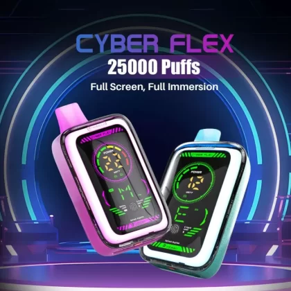 VABEEN CYBER FLEX 25K DISPOSABLE - Pineapple Watermelon / 20MG