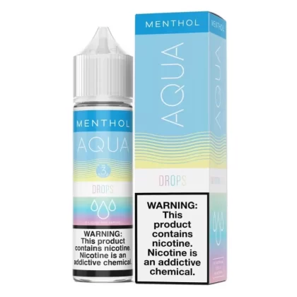 Aqua Menthol Drops eJuice - Vape Product; Vape Product, Vape Product (E5BE27)
