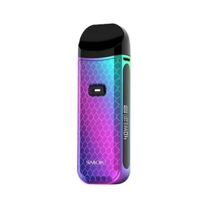 SMOK Nord 2 40W Pod Kit - 7 Color Cobra, 7 Color Oil (857AE6)