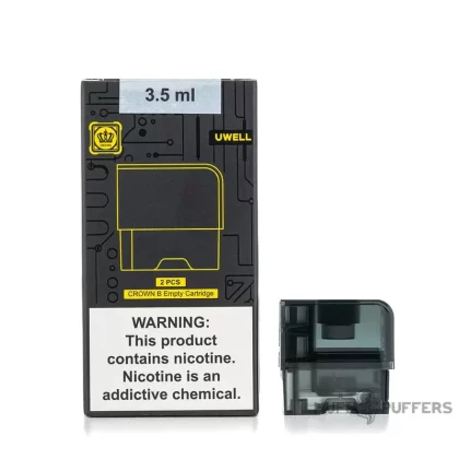 Uwell Crown B Empty Cartridge - Ecigdepot