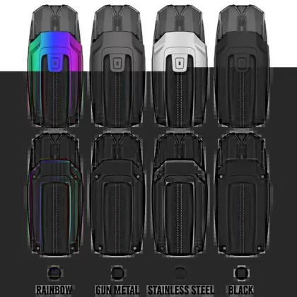 GEEKVAPE AEGIS POD KIT - Colour#Black>Stainless Steel>Gun Metal>Rainbow