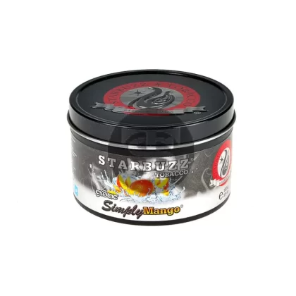 StarBuzz Bold Simply Mango Hookah Shisha 100g
