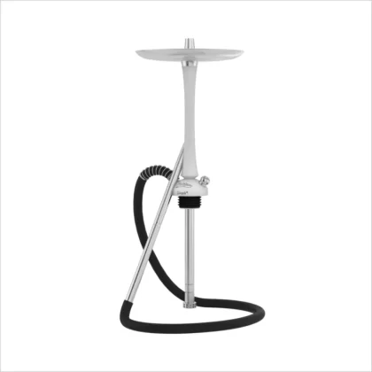 Shisha Mattpear Simple M Slim White - Uszczelka; Dyfuzor, Talerzyk (BE2B20)