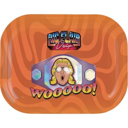 Champion Belt – Ric Flair Drip Rolling Tray