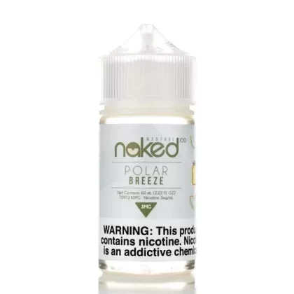 Polar Breeze (Frost Bite) NAKED 100 Menthol Ejuice 60ml
