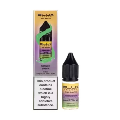 Summer Dream Nic Salt E-Liquid by Elux Legend - Vape Product, Vape Product