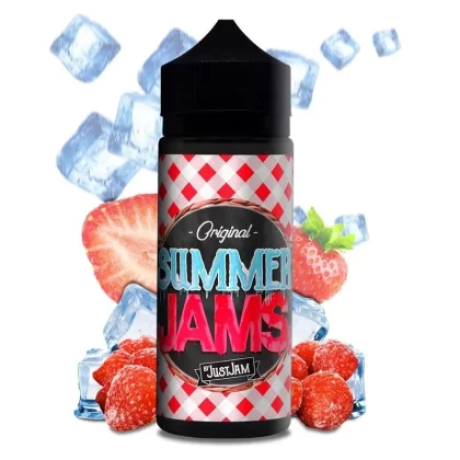 ORIGINAL E LIQUID BY JUST JAM – SUMMER JAMS 100ML 80VG